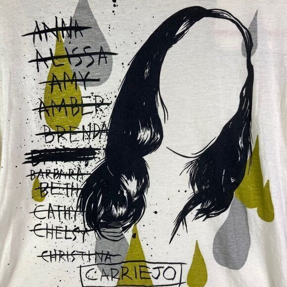 Volcom Featured Artist‎ Series T-Shirt Ramsey Dau Carriejo Tee Graphic Sz Medium - Picture 7 of 13
